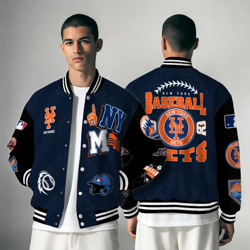 [FLASH SALE] NEW CUSTOMIZED MLB17 NYM NEW YORK METS UNISEX T-SHIRT, POLO, HOODIE & JACKETS
