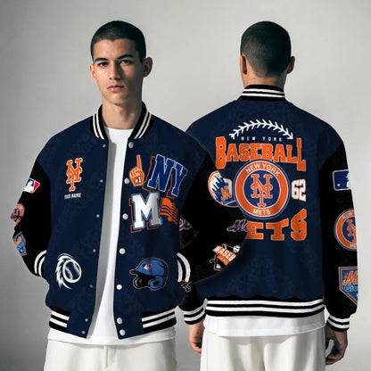 [FLASH SALE] NEW CUSTOMIZED MLB17 NYM NEW YORK METS UNISEX T-SHIRT, POLO, HOODIE & JACKETS