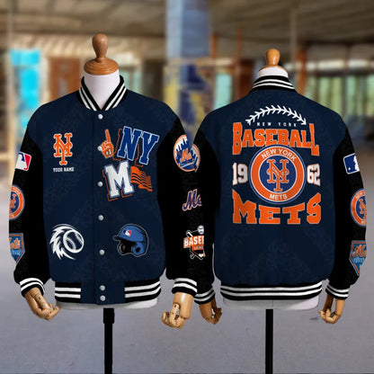 [FLASH SALE] NEW CUSTOMIZED MLB17 NYM NEW YORK METS UNISEX T-SHIRT, POLO, HOODIE & JACKETS