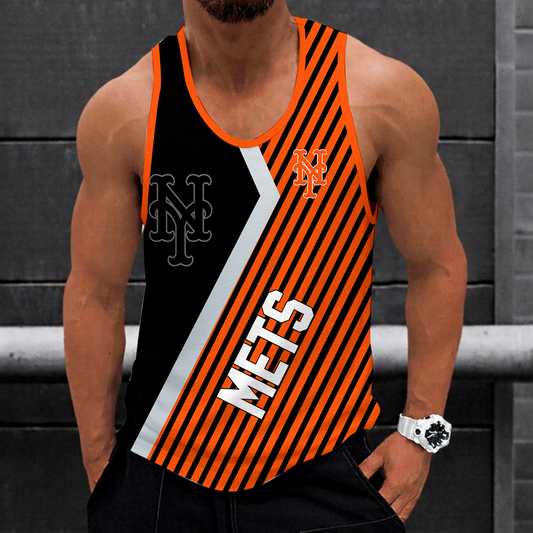 [FLASH SALE] NEW CUSTOMIZED MLB17 NEW YORK METS UNISEX TANK TOP