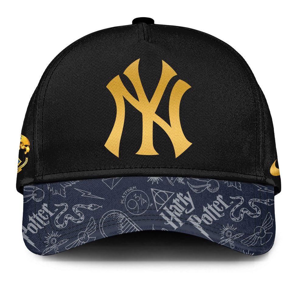 [FLASH SALE] NEW CUSTOMIZED MLB01 NY YANKEES x HARRY POTTER BASEBALL JERSEY & CAP