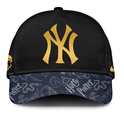 [FLASH SALE] NEW CUSTOMIZED MLB01 NY YANKEES x HARRY POTTER BASEBALL JERSEY & CAP
