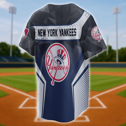 [FLASH SALE] NEW CUSTOMIZED MLB01 NYY NEW YORK YANKEES BASEBALL JERSEY