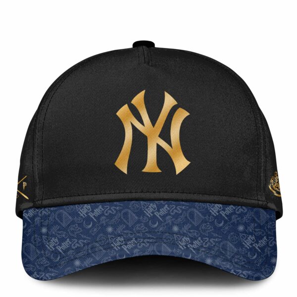 [FLASH SALE] NEW CUSTOMIZED MLB01 NYY NEW YORK YANKEES x HARRY POTTER BASEBALL JERSEY & CAP