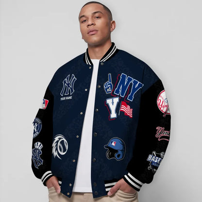 [FLASH SALE] NEW CUSTOMIZED MLB01 NYY NEW YORK YANKEES UNISEX T-SHIRT, POLO, HOODIE & JACKETS