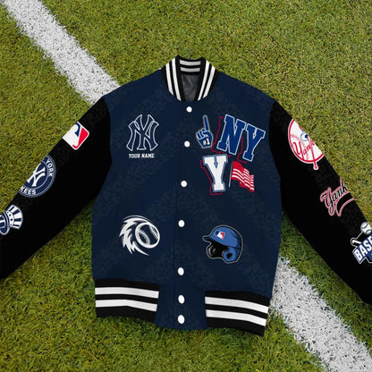 [FLASH SALE] NEW CUSTOMIZED MLB01 NYY NEW YORK YANKEES UNISEX T-SHIRT, POLO, HOODIE & JACKETS