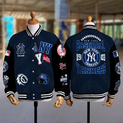 [FLASH SALE] NEW CUSTOMIZED MLB01 NYY NEW YORK YANKEES UNISEX T-SHIRT, POLO, HOODIE & JACKETS