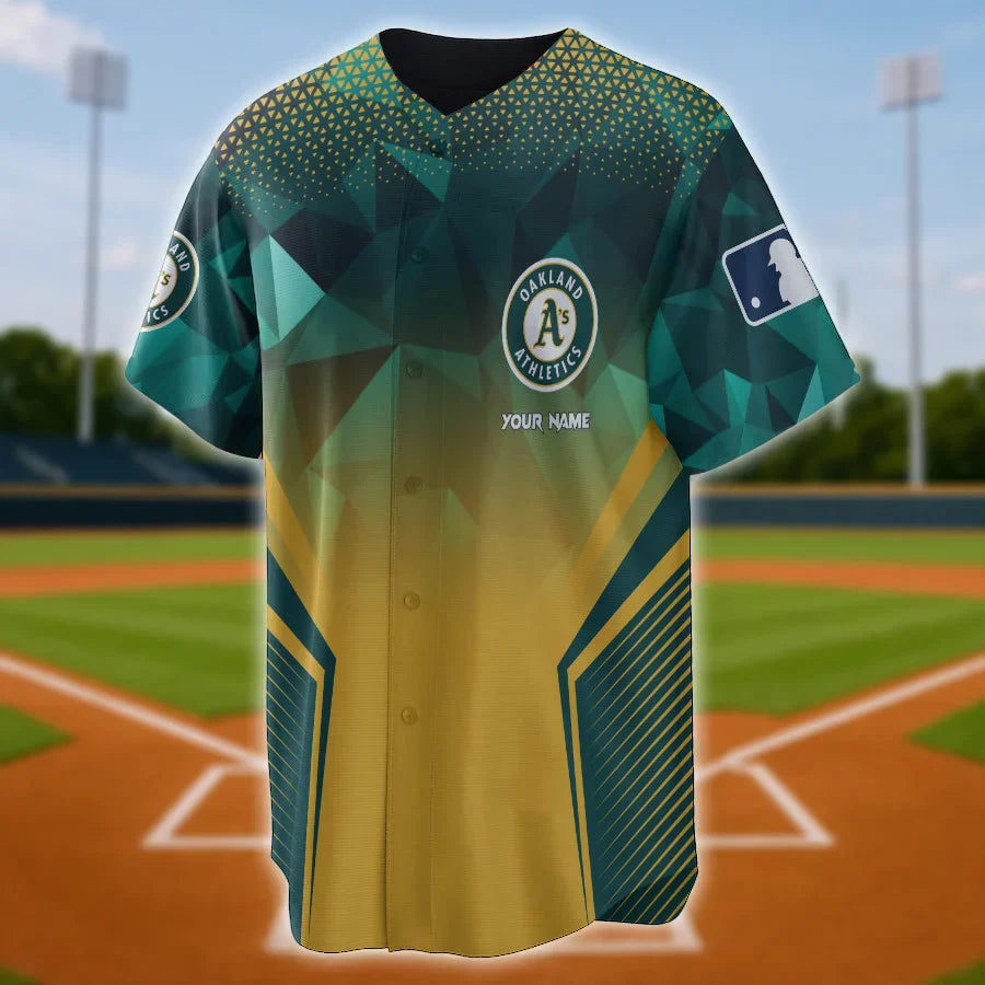 [FLASH SALE] NEW CUSTOMIZED MLB23 OL ATHLETICS BASEBALL JERSEY