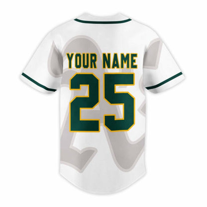[FLASH SALE] NEW CUSTOMIZED MLB23 OL ATHLETICS BASEBALL JERSEY