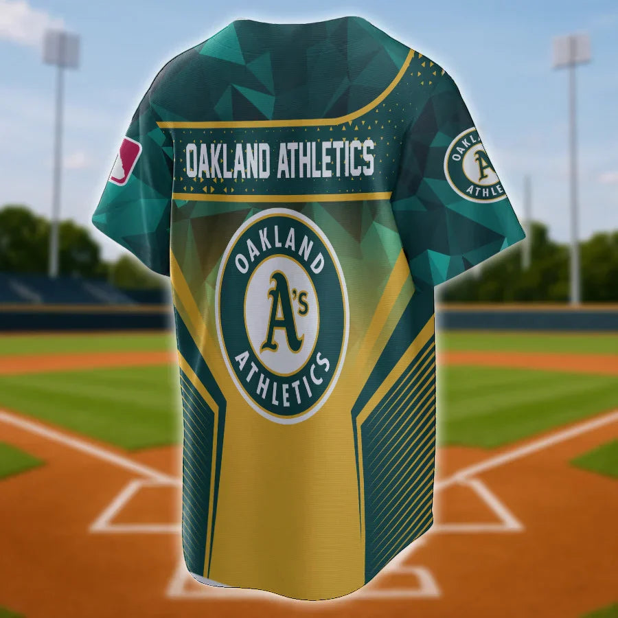 [FLASH SALE] NEW CUSTOMIZED MLB23 OL ATHLETICS BASEBALL JERSEY