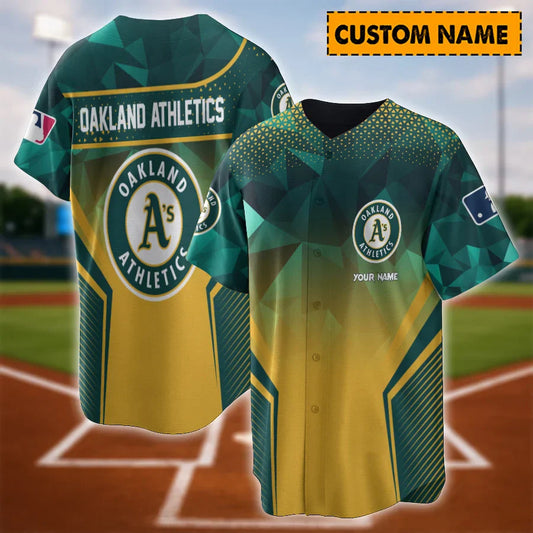 [FLASH SALE] NEW CUSTOMIZED MLB23 OL ATHLETICS BASEBALL JERSEY