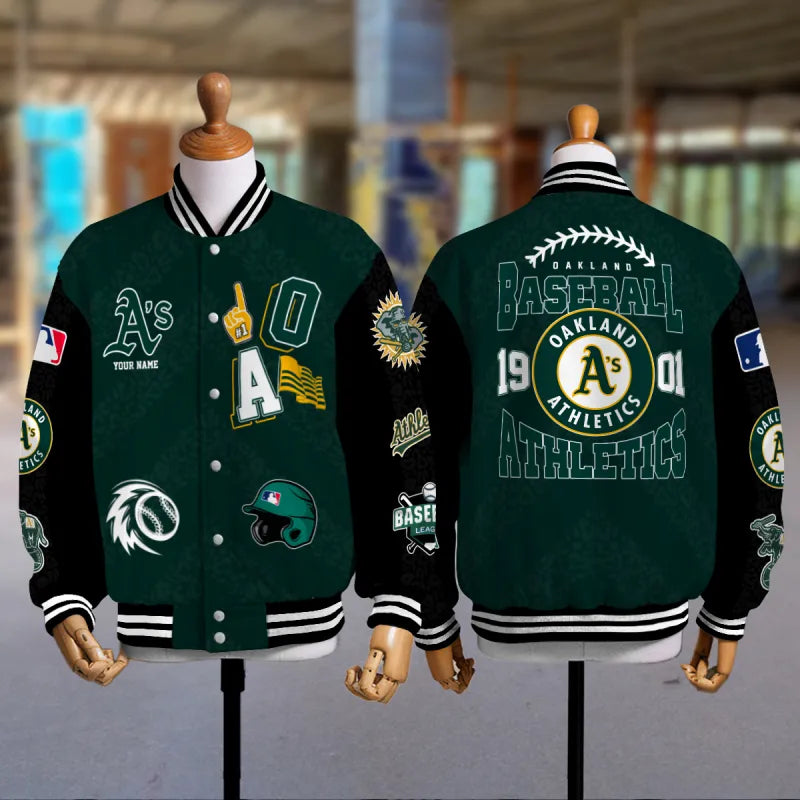 [FLASH SALE] NEW CUSTOMIZED MLB23 OAS OAKLAND ATHLETICS UNISEX T-SHIRT, POLO, HOODIE & JACKETS