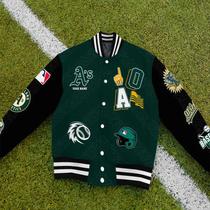 [FLASH SALE] NEW CUSTOMIZED MLB23 OAS OAKLAND ATHLETICS UNISEX T-SHIRT, POLO, HOODIE & JACKETS