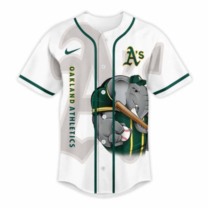 [FLASH SALE] NEW CUSTOMIZED MLB23 OL ATHLETICS BASEBALL JERSEY