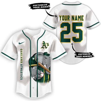 [FLASH SALE] NEW CUSTOMIZED MLB23 OL ATHLETICS BASEBALL JERSEY