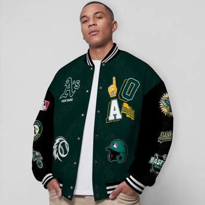 [FLASH SALE] NEW CUSTOMIZED MLB23 OAS OAKLAND ATHLETICS UNISEX T-SHIRT, POLO, HOODIE & JACKETS