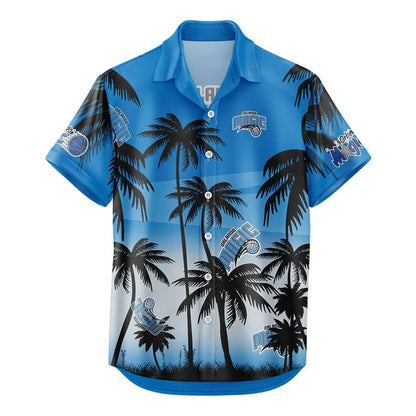 [HOT DEAL] NEW CUSTOMIZED NBA15 OMA ORLANDO MAGIC UNISEX HAWAIIAN SHIRT & SHORTS SET