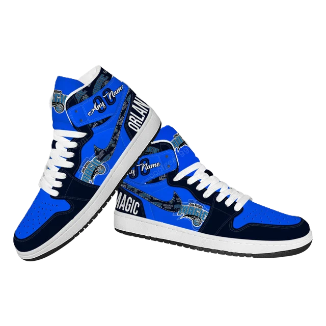[HOT DEAL] NEW CUSTOMIZED NBA15 OMA ORLANDO MAGIC AIR JORDAN SNEAKERS