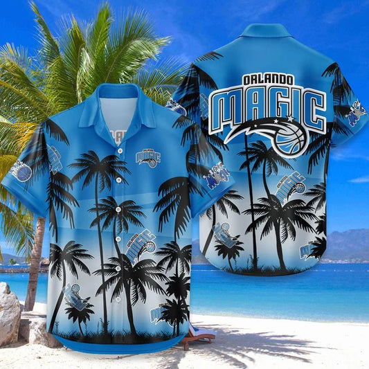 [HOT DEAL] NEW CUSTOMIZED NBA15 OMA ORLANDO MAGIC UNISEX HAWAIIAN SHIRT & SHORTS SET
