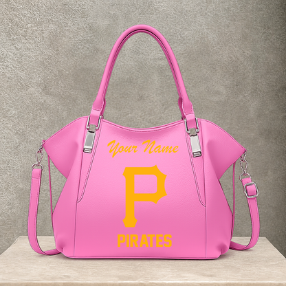 [FLASH SALE] NEW CUSTOMIZED MLB29 PHP PITTSBURGH PIRATES SHOULDER HANDBAG