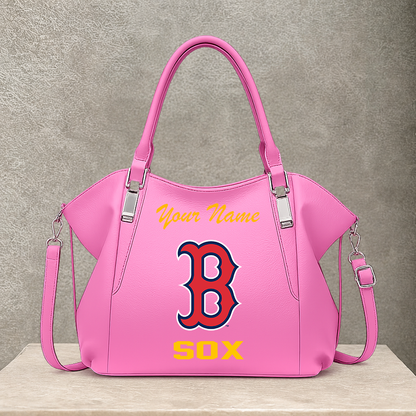 [FLASH SALE] NEW CUSTOMIZED MLB03 BRS BOSTON RED SOXSHOULDER HANDBAG