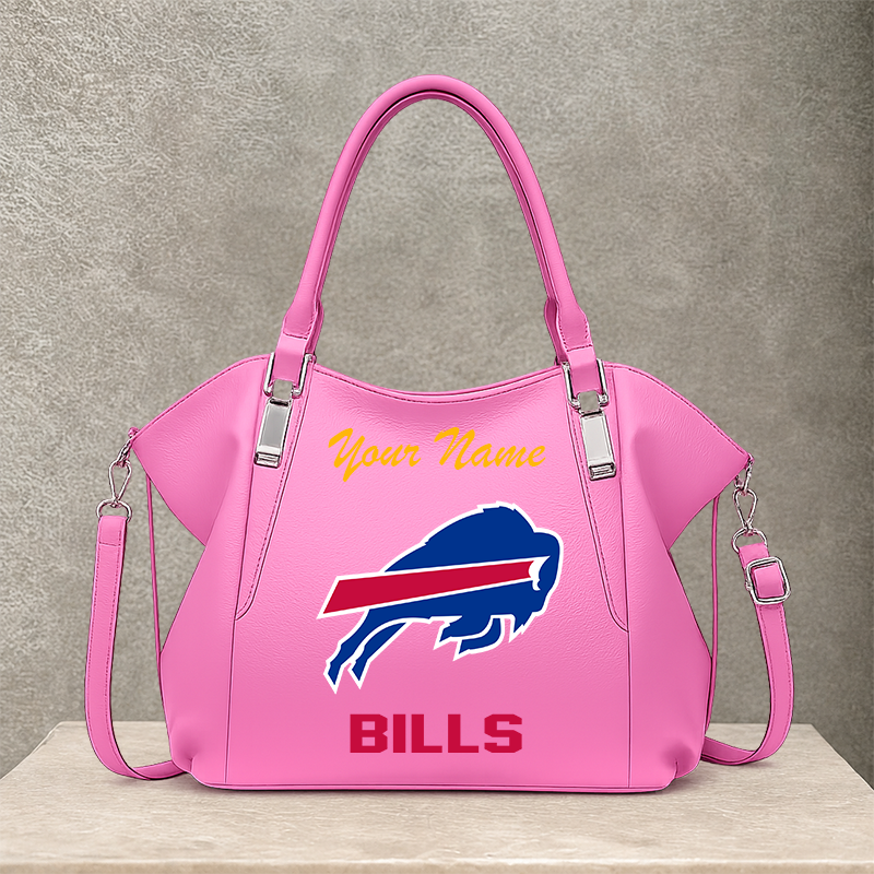 [SPECIAL OFFER] NEW CUSTOMIZED NFL03 BFB BUFFALO BILLS SHOULDER HANDBAG