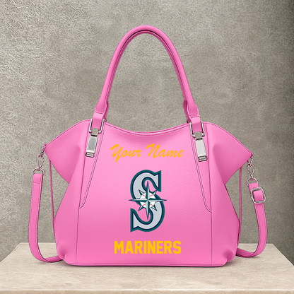[FLASH SALE] NEW CUSTOMIZED MLB14 SMS SEATTLE MARINERS SHOULDER HANDBAG