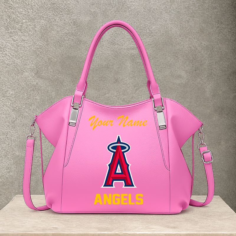 [FLASH SALE] NEW CUSTOMIZED MLB27 LAA LOS ANGELES ANGELS SHOULDER HANDBAG