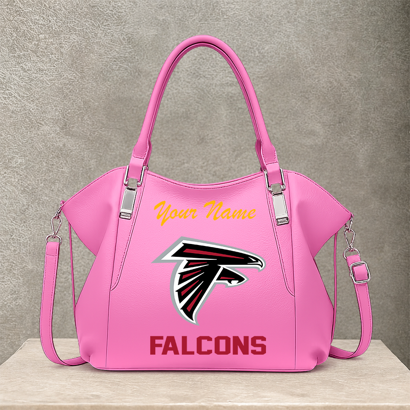 [SPECIAL OFFER] NEW CUSTOMIZED NFL18 ATF ATLANTA FALCONS SHOULDER HANDBAG
