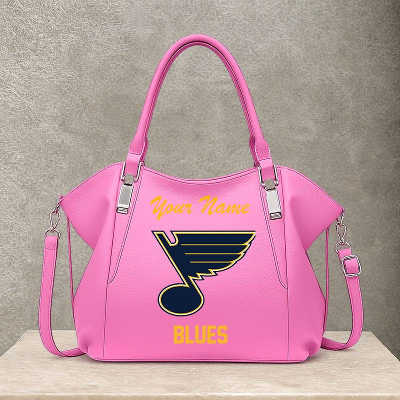 [SUPER SALE] NEW CUSTOMIZED NHL14 SLB ST. LOUIS BLUES SHOULDER HANDBAG