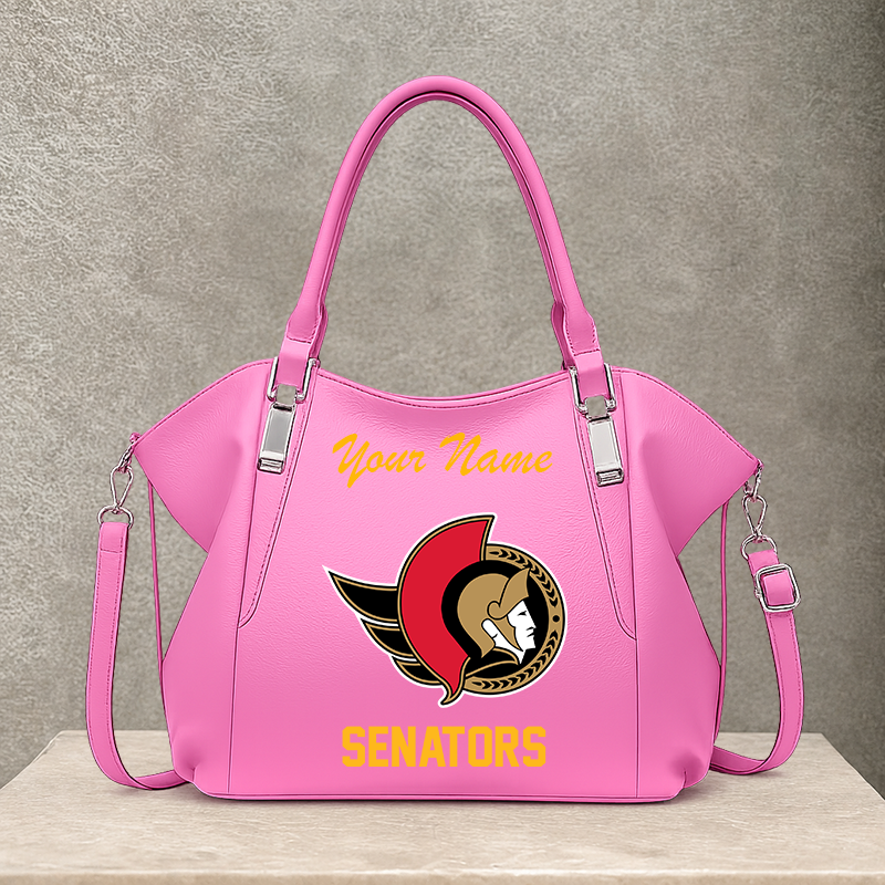 [SUPER SALE] NEW CUSTOMIZED NHL29 OSN OTTAWA SENATORS SHOULDER HANDBAG