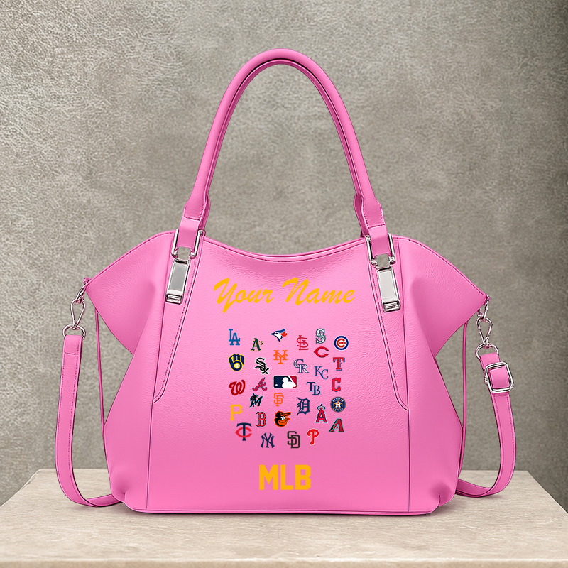 [FLASH SALE] NEW CUSTOMIZED MLB32 MLB ALL TEAMS SHOULDER HANDBAG