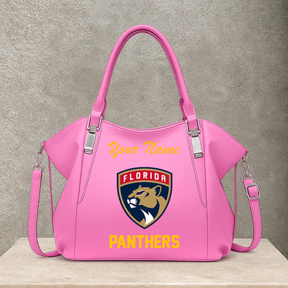 [SUPER SALE] NEW CUSTOMIZED NHL01 FPT FLORIDA PANTHERS SHOULDER HANDBAG