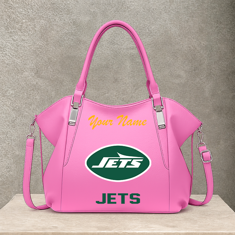 [SPECIAL OFFER] NEW CUSTOMIZED NFL25 NYJ NEW YORK JETS SHOULDER HANDBAG
