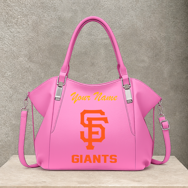 [FLASH SALE] NEW CUSTOMIZED MLB06 SFG SAN FRANCISCO GIANTS SHOULDER HANDBAG