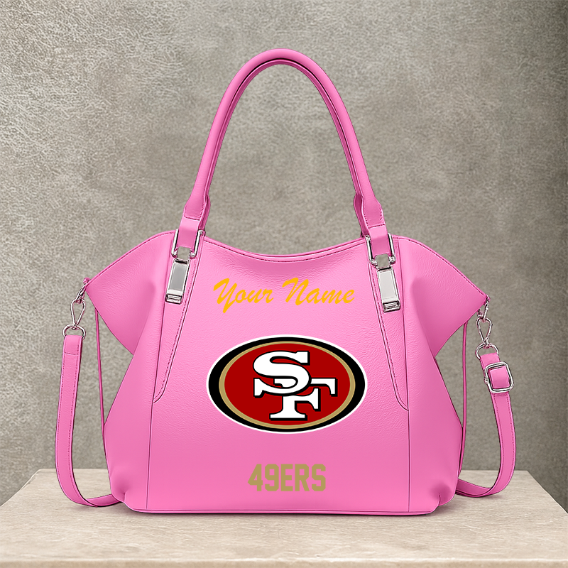 [SPECIAL OFFER] NEW CUSTOMIZED NFL11 SF49 SAN FRANCISCO 49ERS SHOULDER HANDBAG