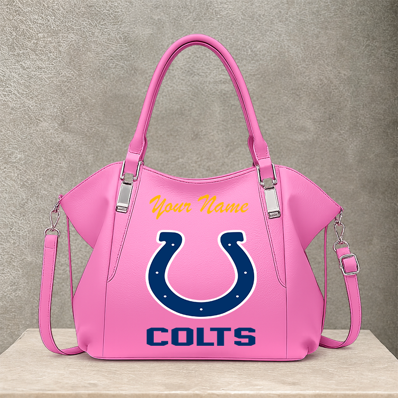 [SPECIAL OFFER] NEW CUSTOMIZED NFL17 IDC INDIANAPOLIS COLTS SHOULDER HANDBAG