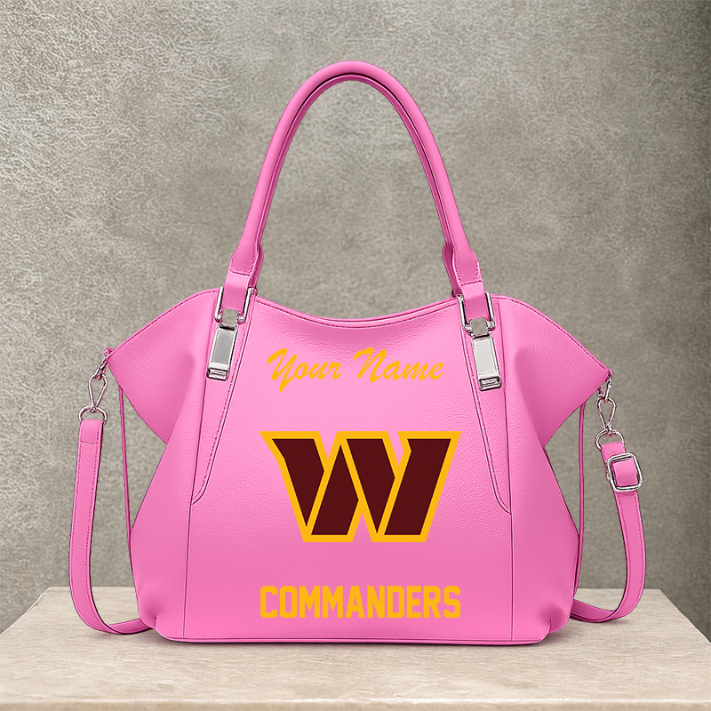 [SPECIAL OFFER] NEW CUSTOMIZED NFL12 WTC WASHINGTON COMMANDERS SHOULDER HANDBAG