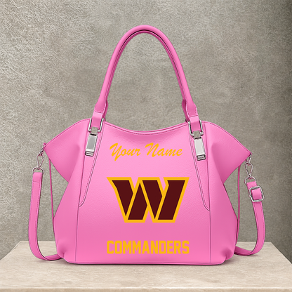 [SPECIAL OFFER] NEW CUSTOMIZED NFL12 WTC WASHINGTON COMMANDERS SHOULDER HANDBAG