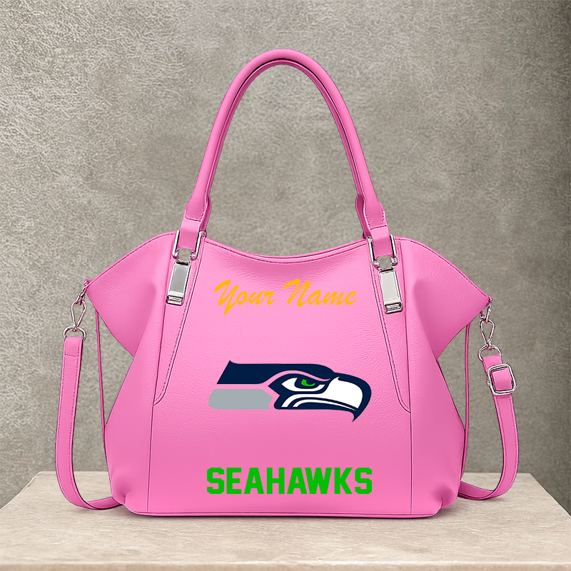 [SPECIAL OFFER] NEW CUSTOMIZED NFL06 SSH SEATTLE SEAHAWKS SHOULDER HANDBAG