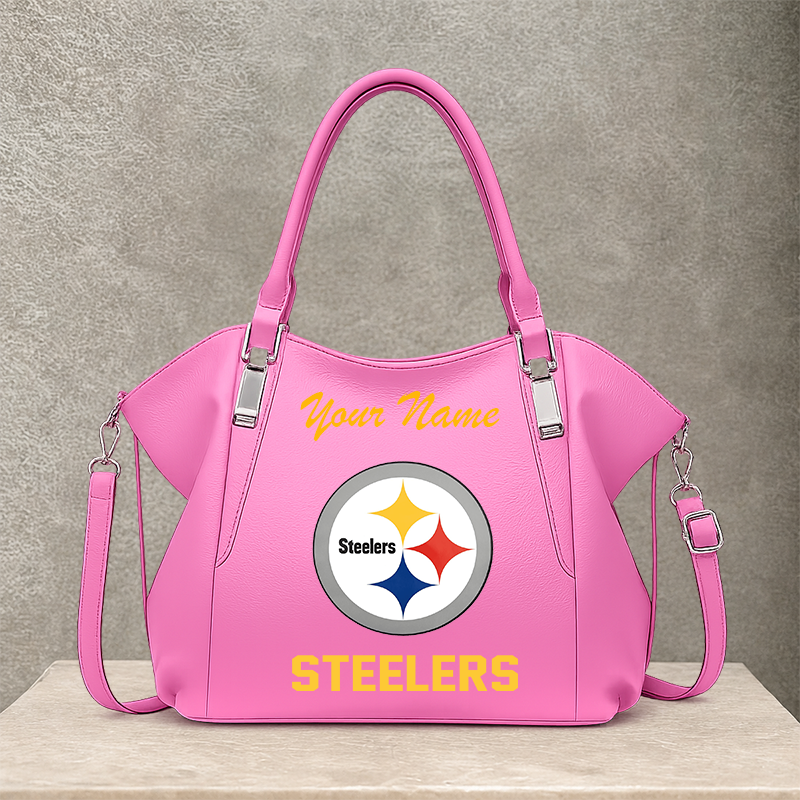 [SPECIAL OFFER] NEW CUSTOMIZED NFL14 PSB PITTSBURGH STEELERS SHOULDER HANDBAG