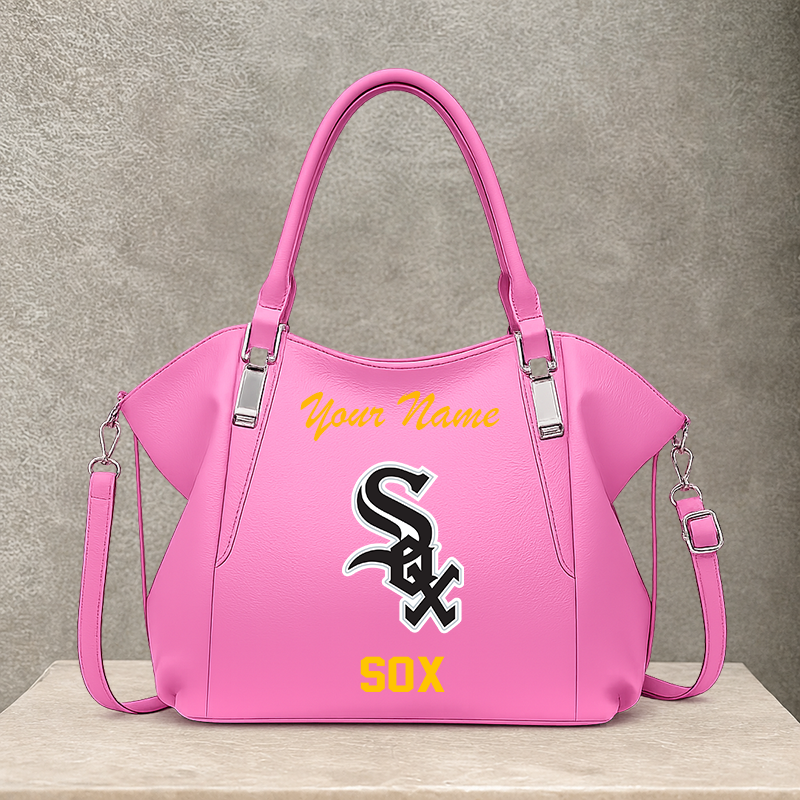 [FLASH SALE] NEW CUSTOMIZED MLB26 CWS CHICAGO WHITE SOX SHOULDER HANDBAG