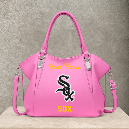 [FLASH SALE] NEW CUSTOMIZED MLB26 CWS CHICAGO WHITE SOX SHOULDER HANDBAG