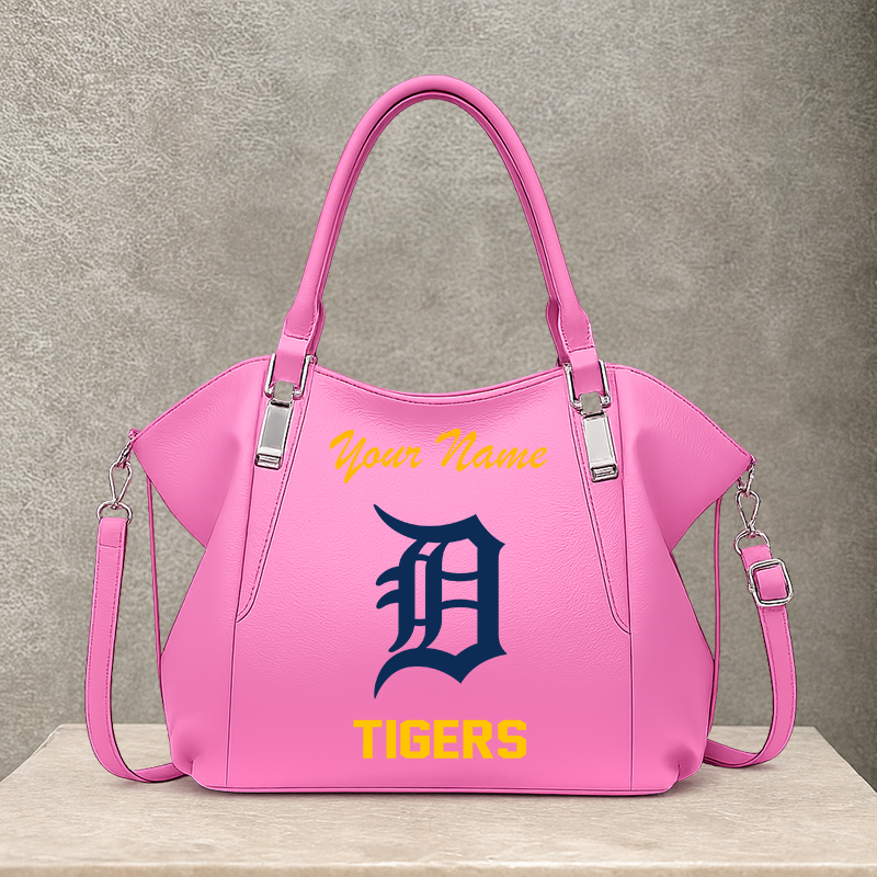 [FLASH SALE] NEW CUSTOMIZED MLB16 DTS DETROIT TIGERS SHOULDER HANDBAG