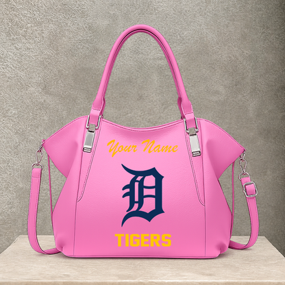 [FLASH SALE] NEW CUSTOMIZED MLB16 DTS DETROIT TIGERS SHOULDER HANDBAG