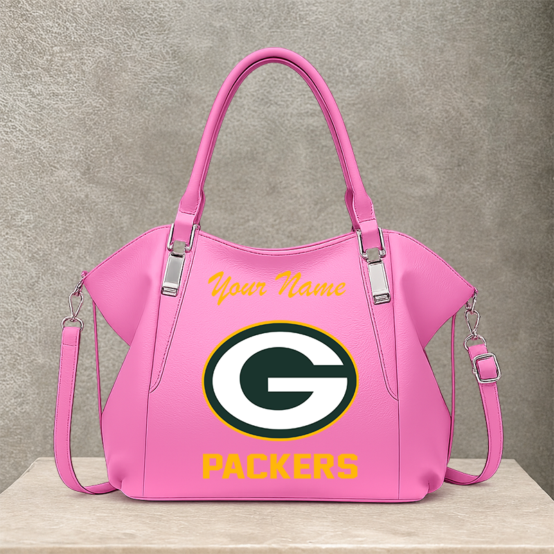 [SPECIAL OFFER] NEW CUSTOMIZED NFL08 GBP GREEN BAY PACKERS SHOULDER HANDBAG