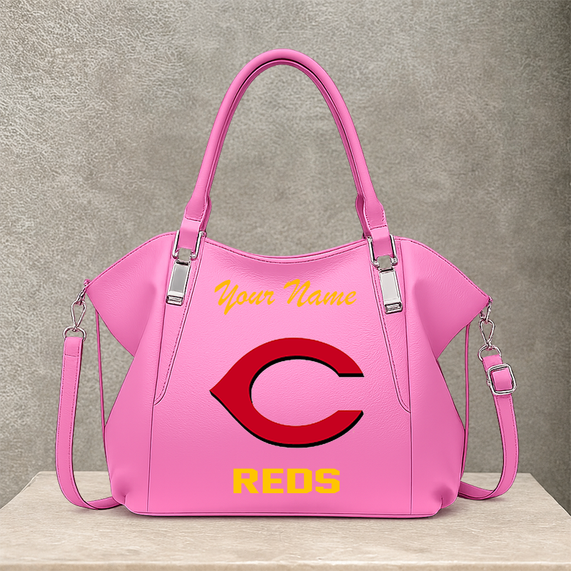 [FLASH SALE] NEW CUSTOMIZED MLB05 CRS CINCINNATI REDS SHOULDER HANDBAG