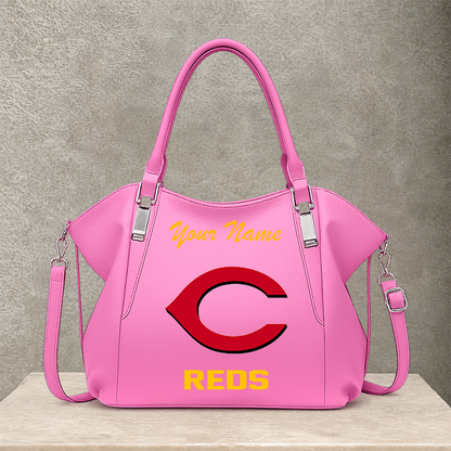 [FLASH SALE] NEW CUSTOMIZED MLB05 CRS CINCINNATI REDS SHOULDER HANDBAG