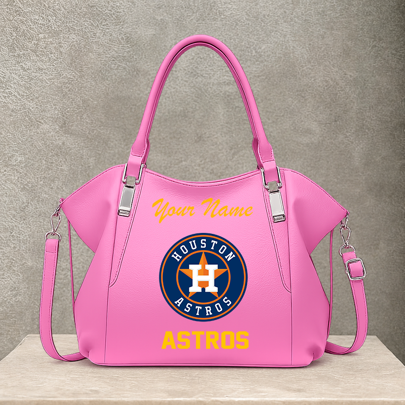 [FLASH SALE] NEW CUSTOMIZED MLB10 HAS HOUSTON ASTROS SHOULDER HANDBAG