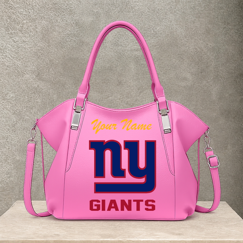 [SPECIAL OFFER] NEW CUSTOMIZED NFL32 NYG NEW YORK GIANTS SHOULDER HANDBAG